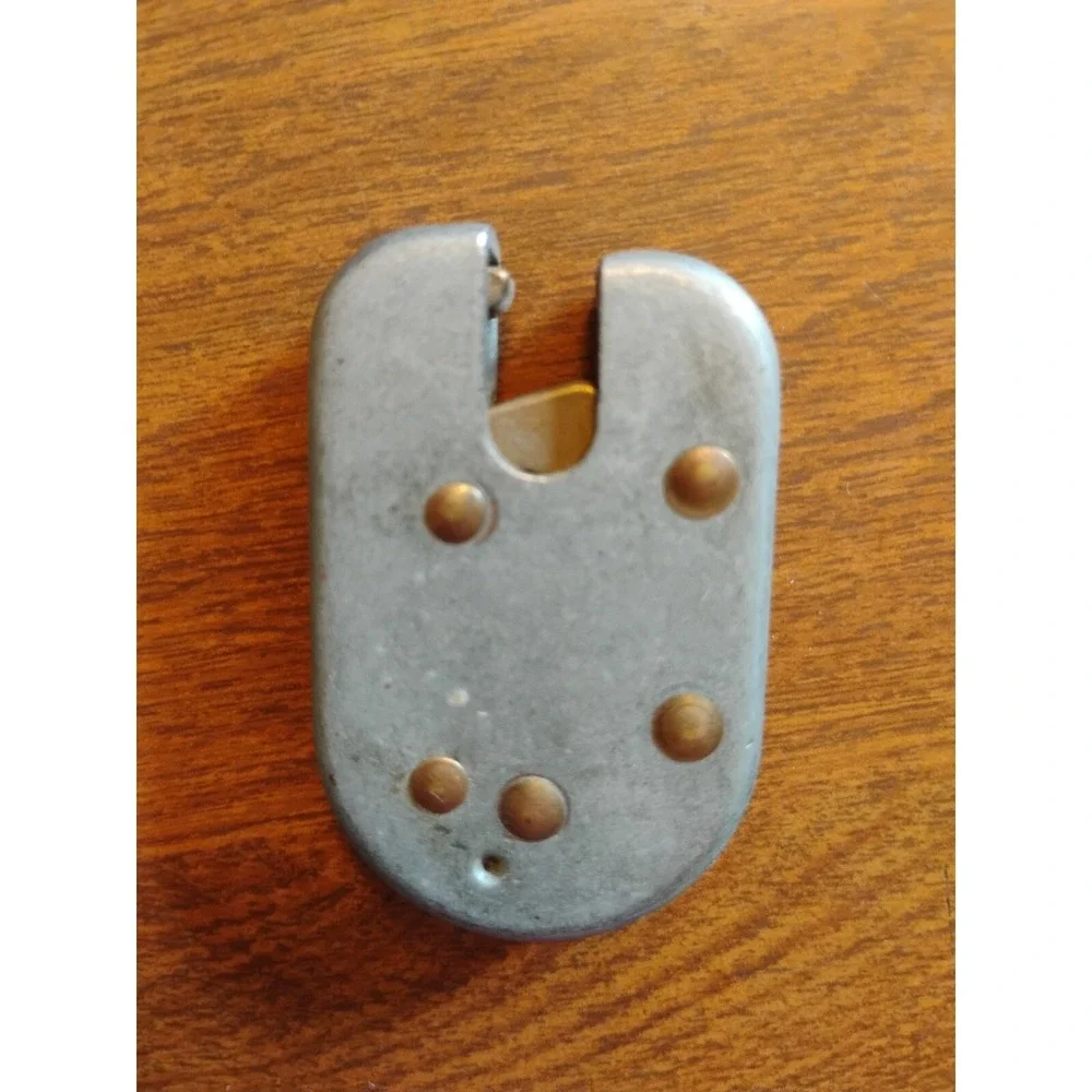 Vintage USPS Post Office Mail Bag Pouch Padlock U.S. Mail No Key